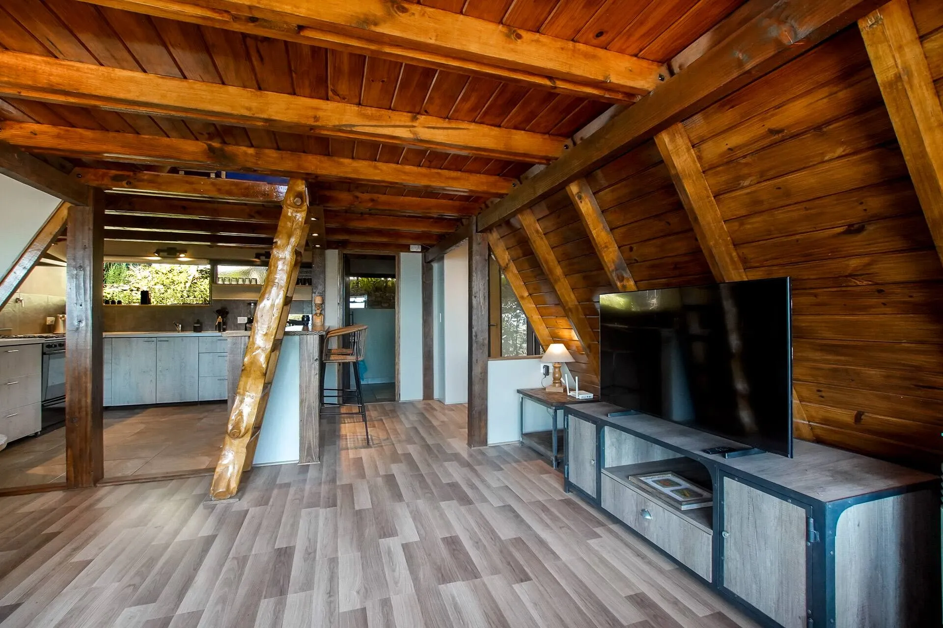 Living Casa de Los Peces