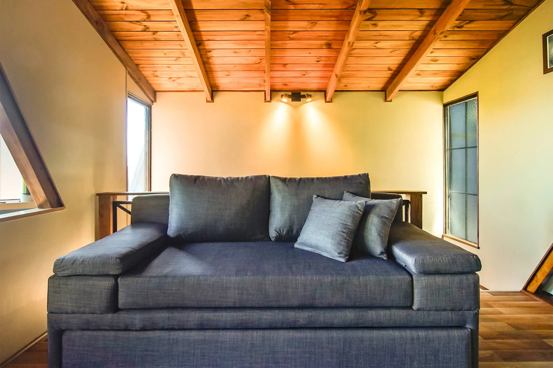 Living Casa de Los Peces