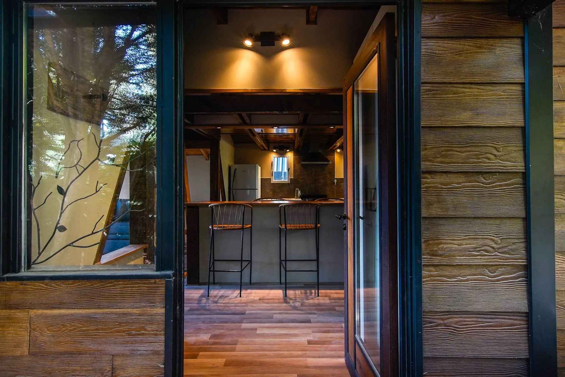 Living Casa de Los Peces