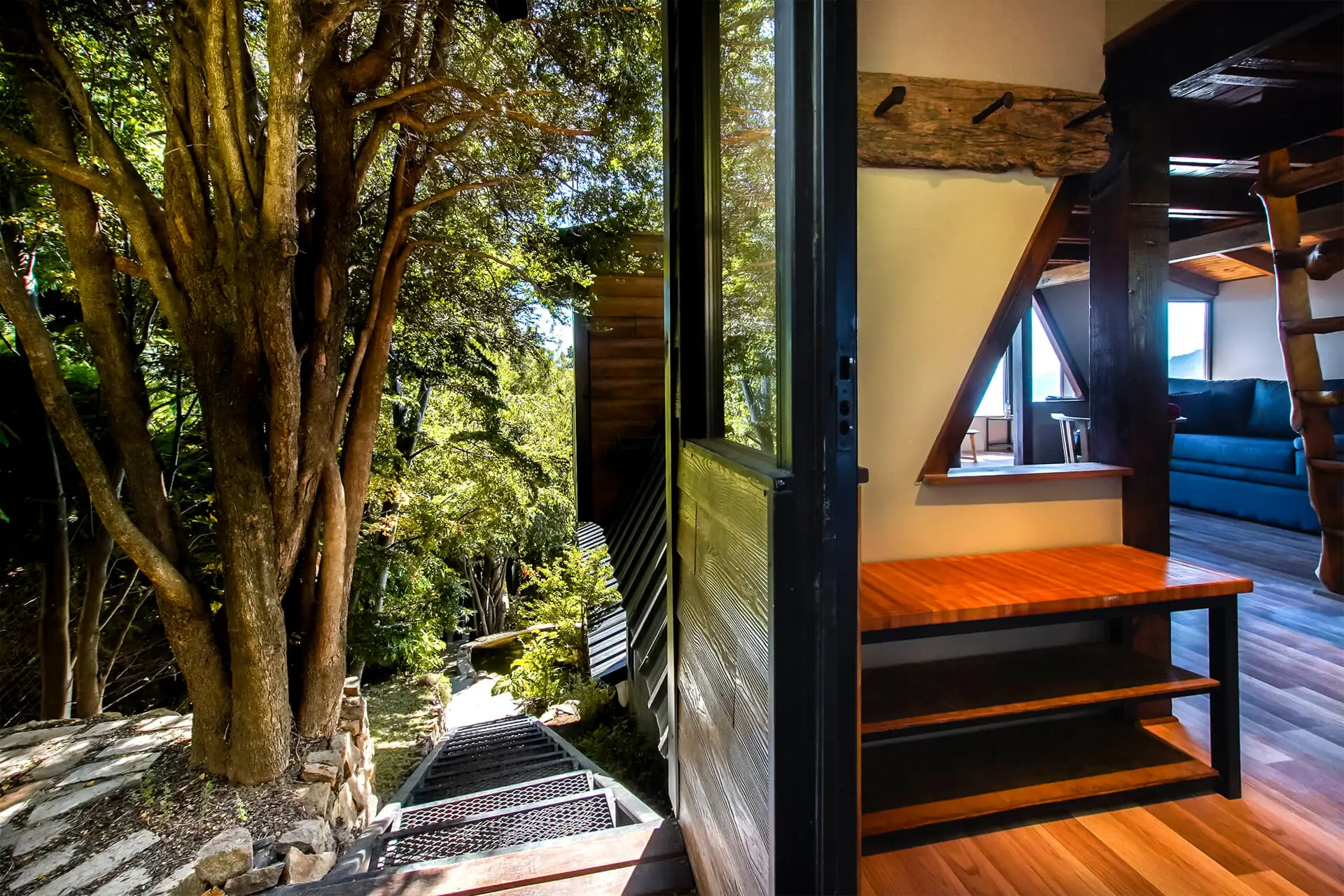 Living Casa de Los Peces