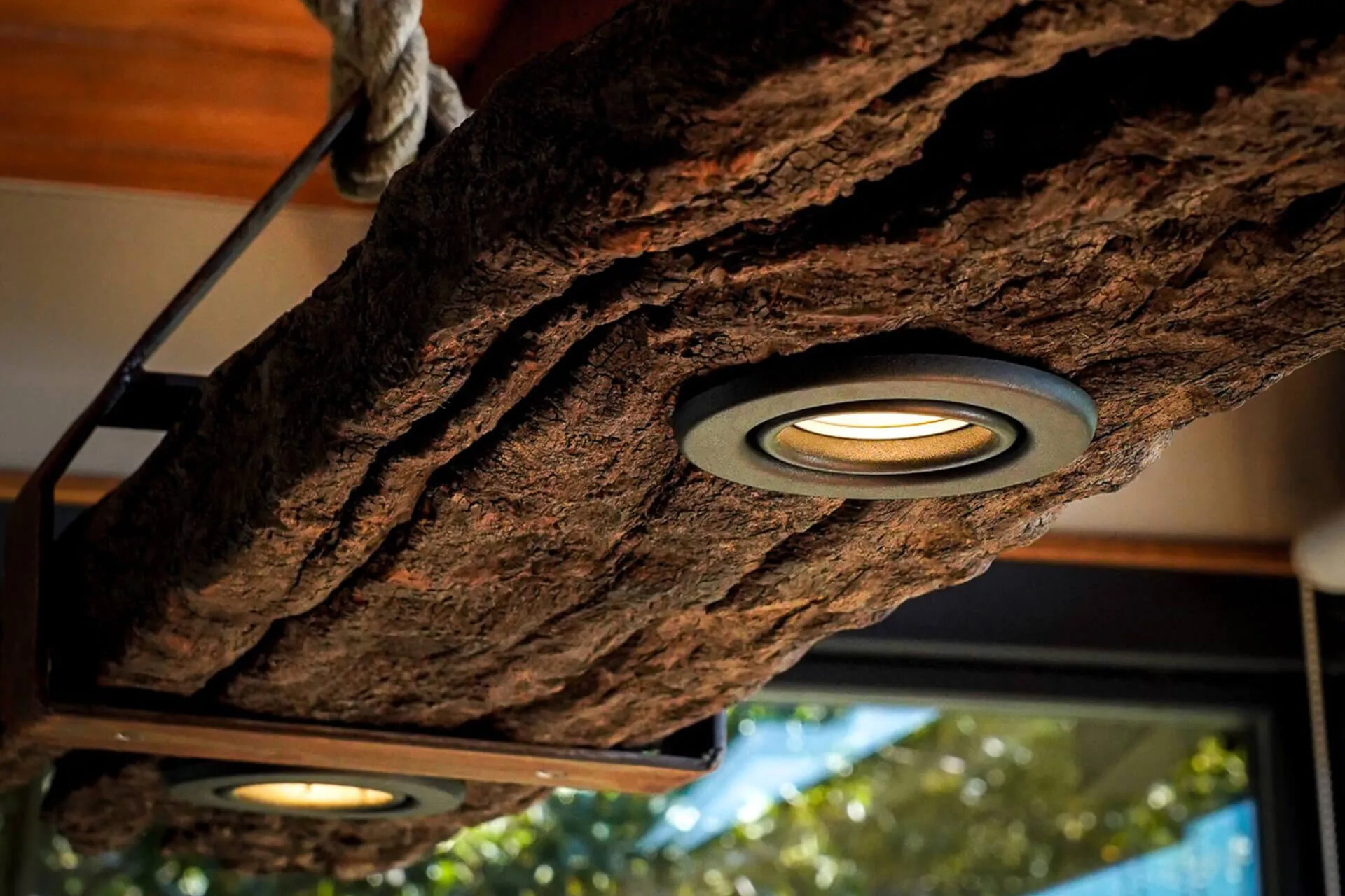 Living Casa de Los Peces