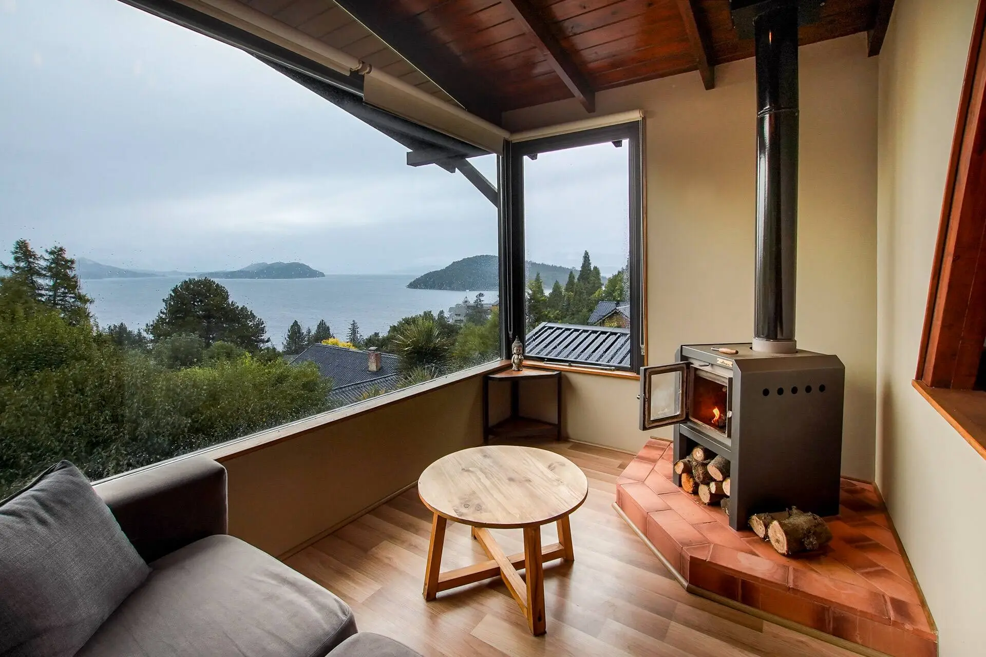 Living Casa de Los Peces