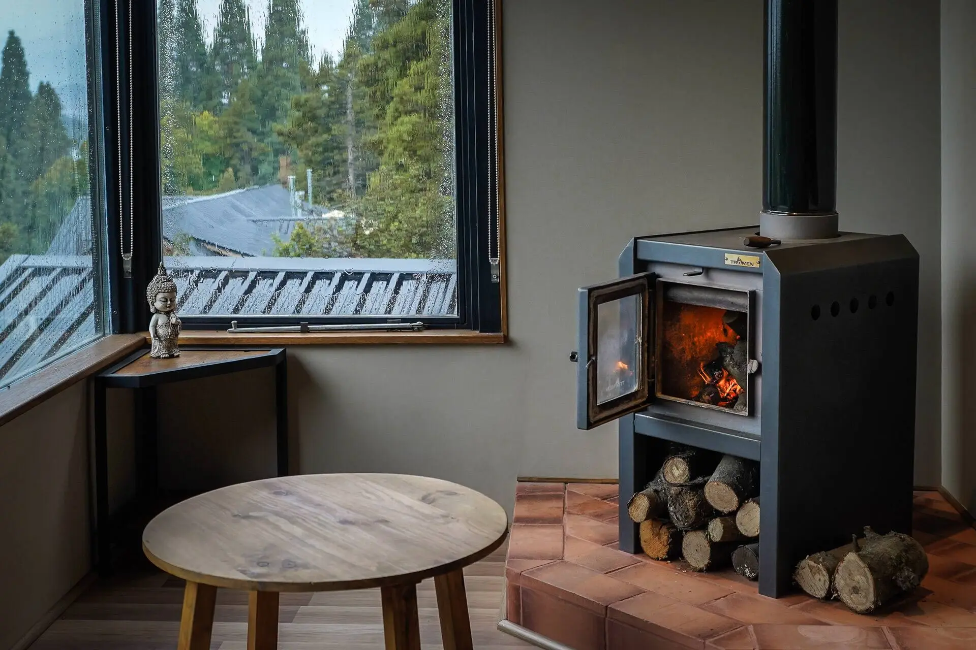 Living Casa de Los Peces