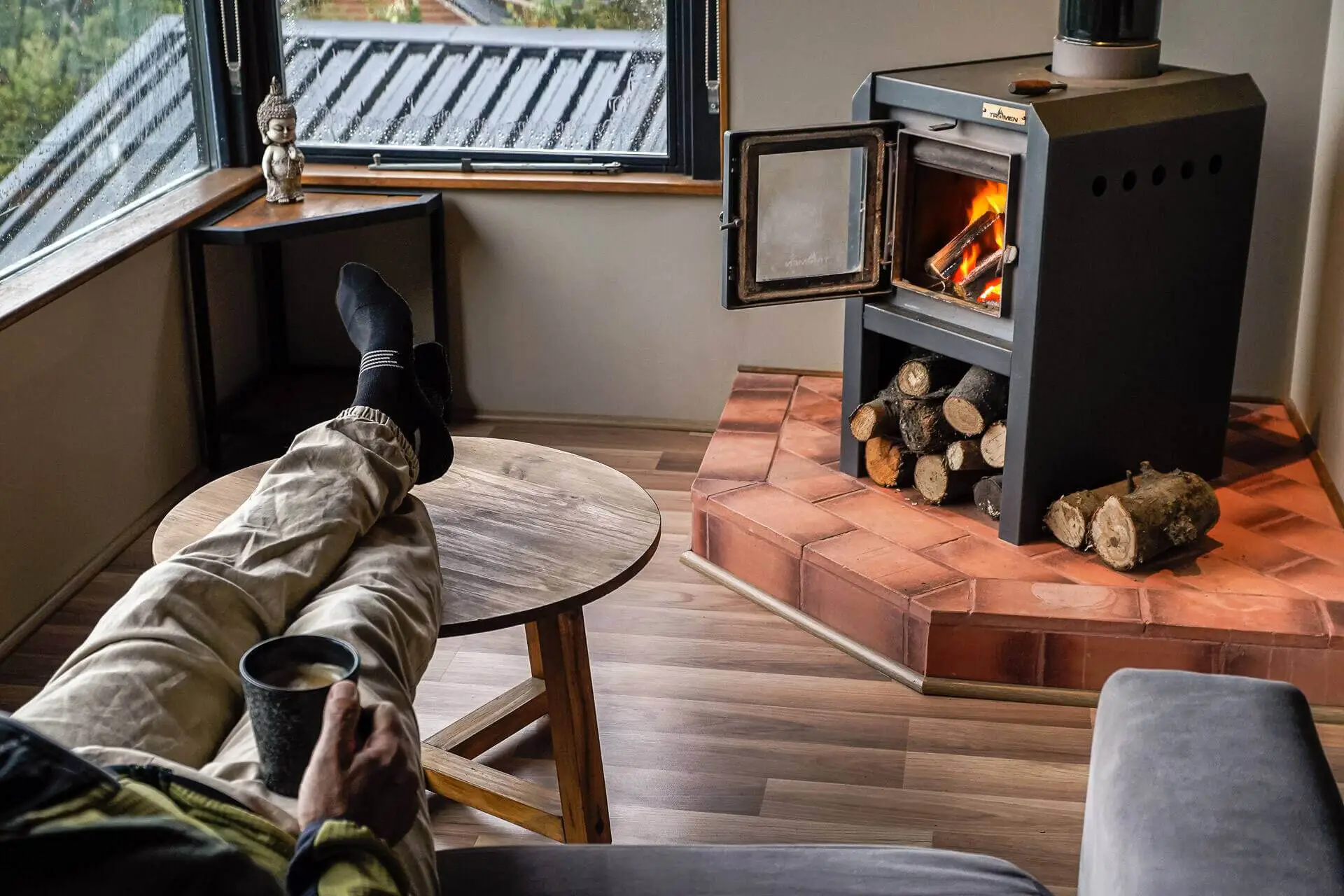 Living Casa de Los Peces