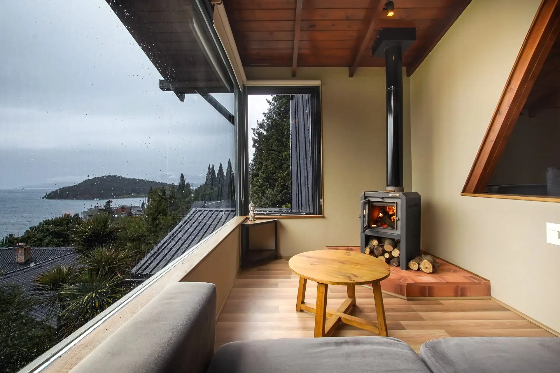 Living Casa de Los Peces