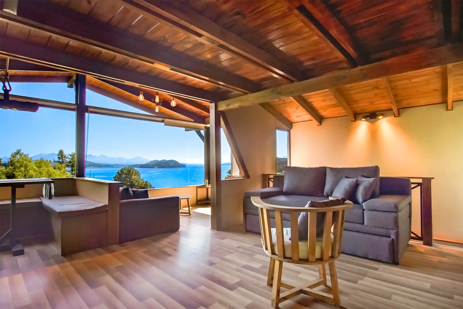 Living Casa de Los Peces