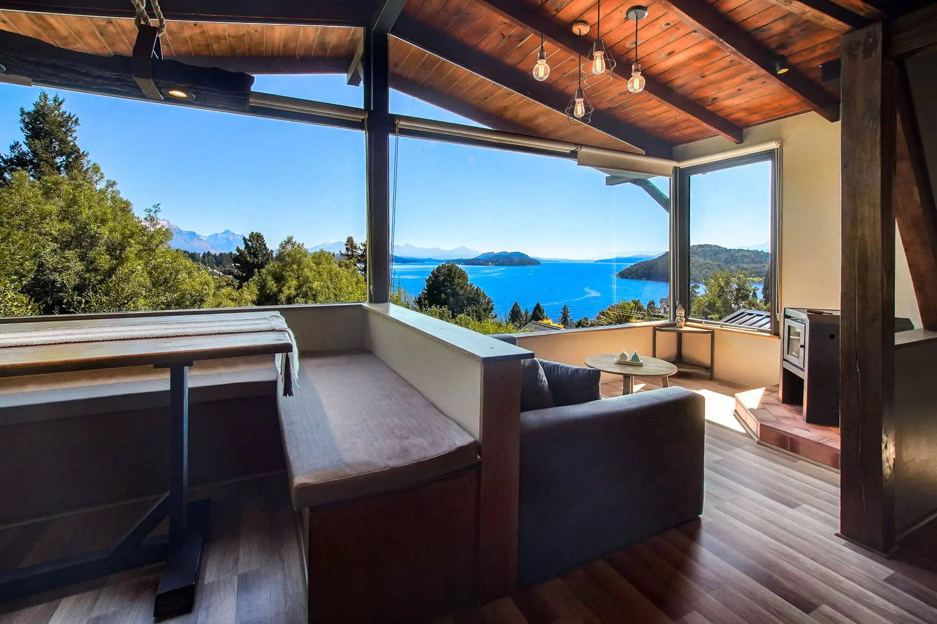 Living Casa de Los Peces