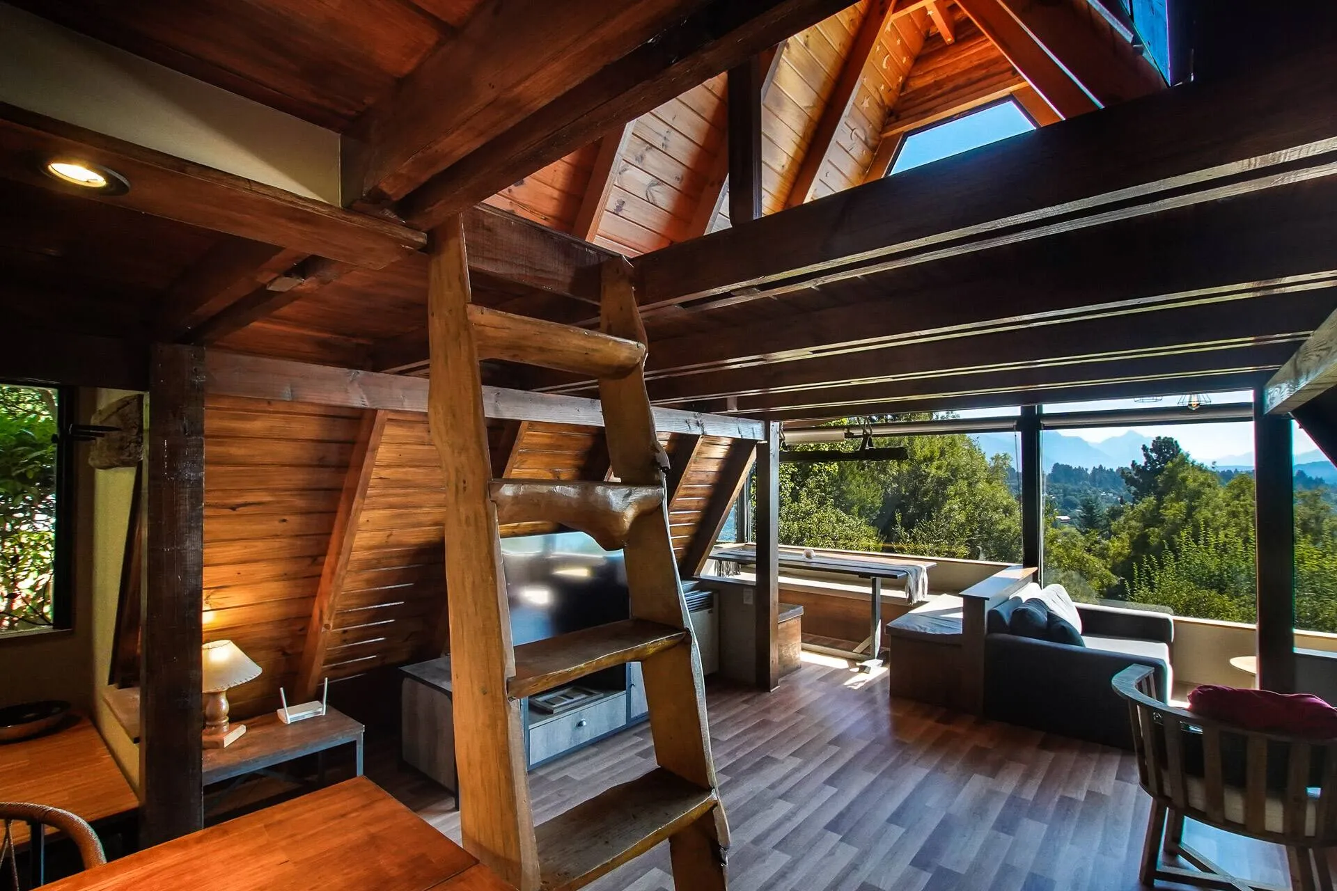 Living Casa de Los Peces