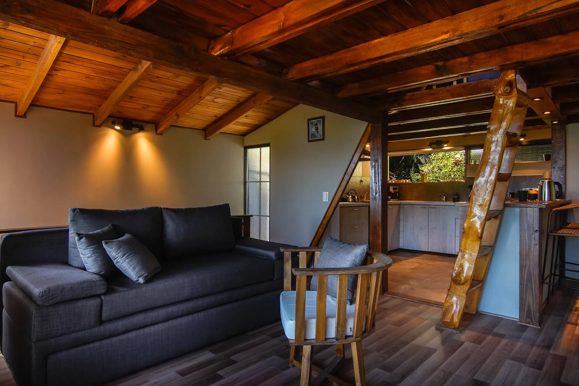 Living Casa de Los Peces