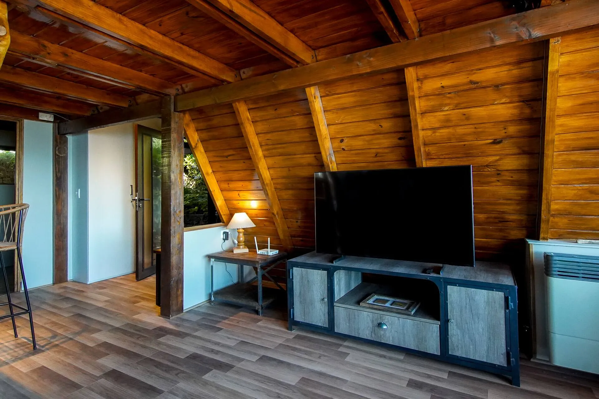 Living Casa de Los Peces