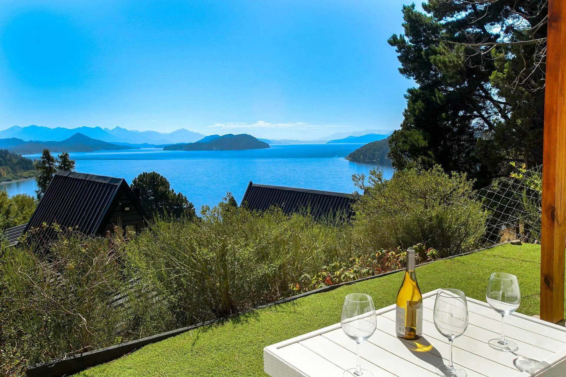 Terraza Casa de Los Peces