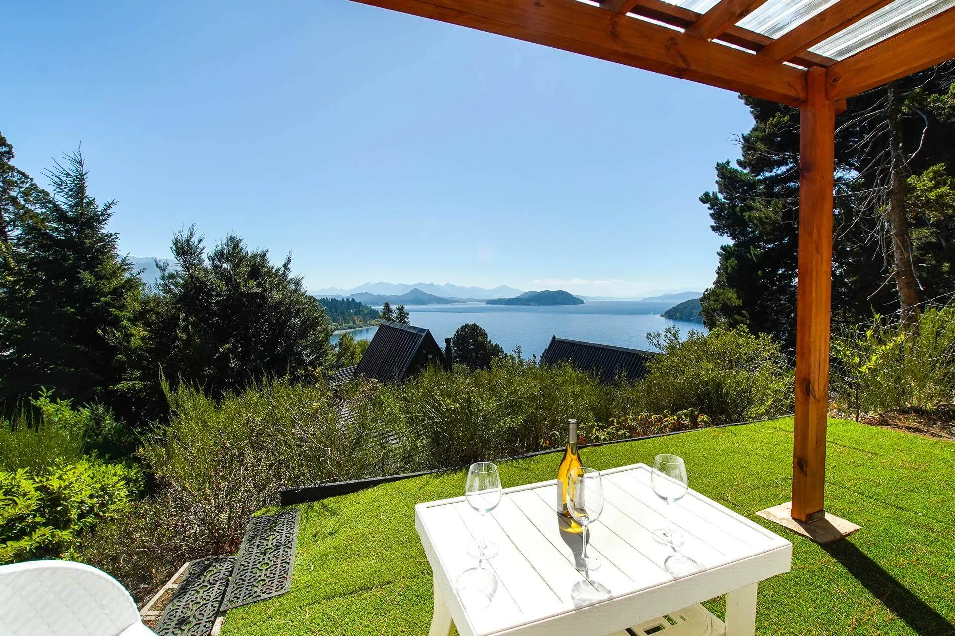 Terraza Casa de Los Peces