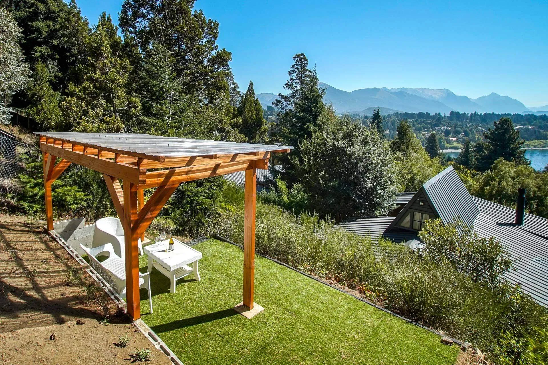 Terraza Casa de Los Peces