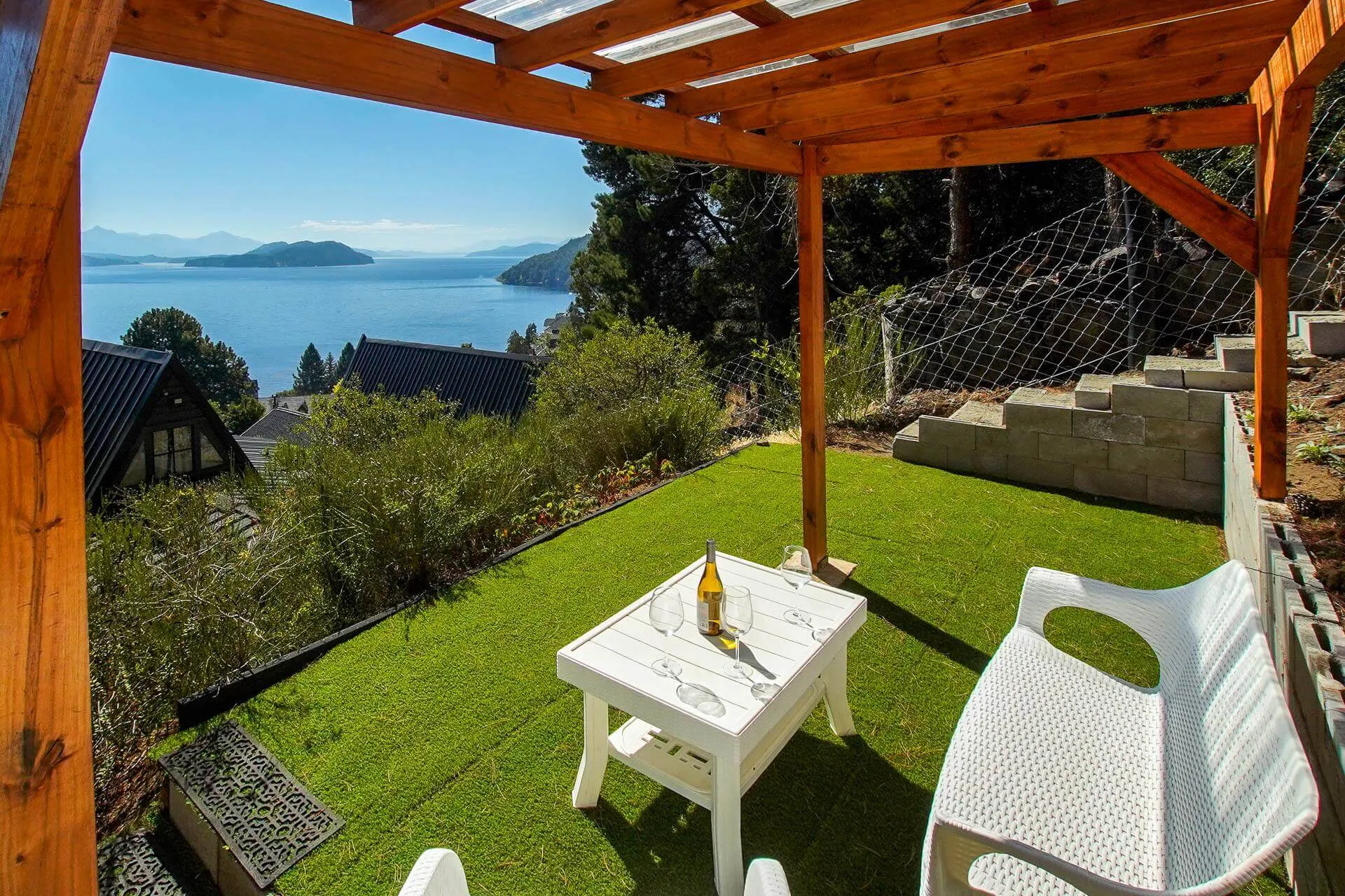 Terraza Casa de Los Peces