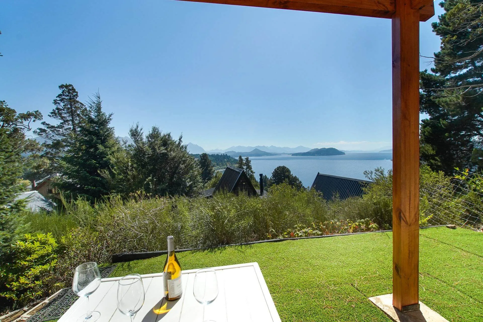 Terraza Casa de Los Peces