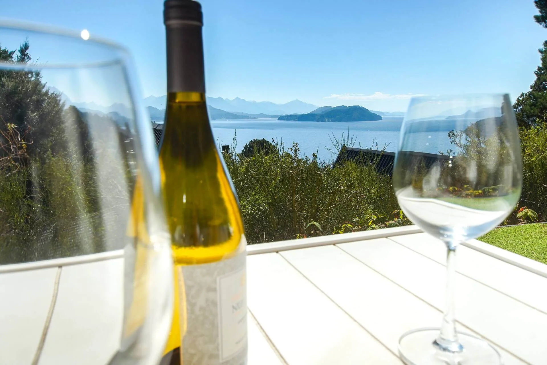 Terraza Casa de Los Peces