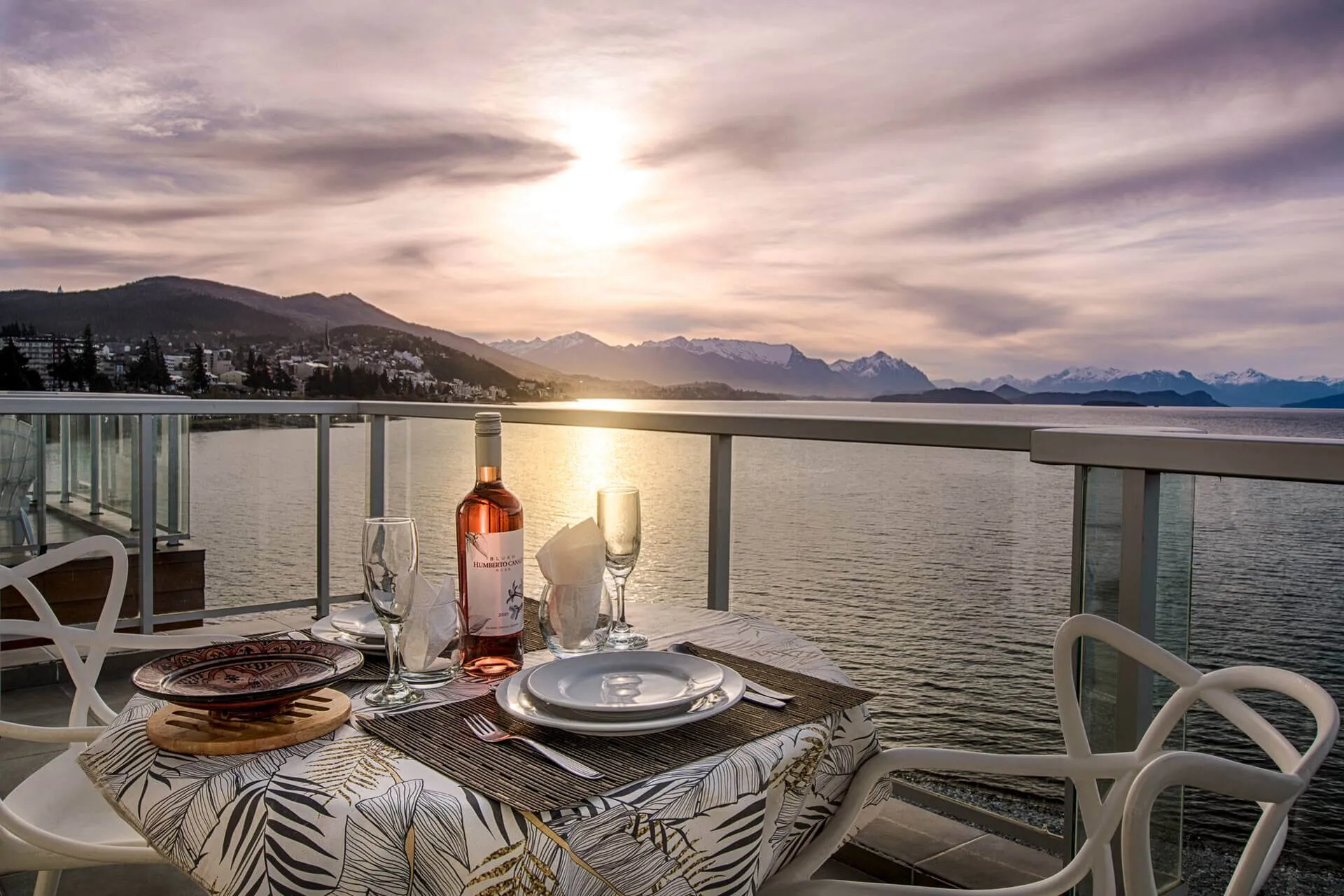 Terraço do apartamento Premium