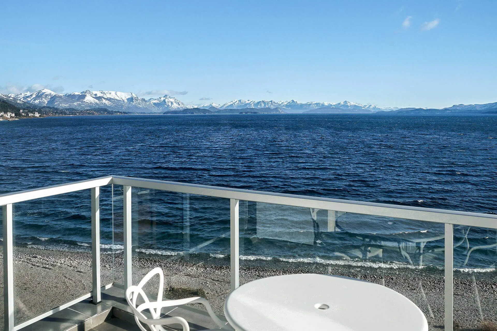 Terraço do apartamento Premium