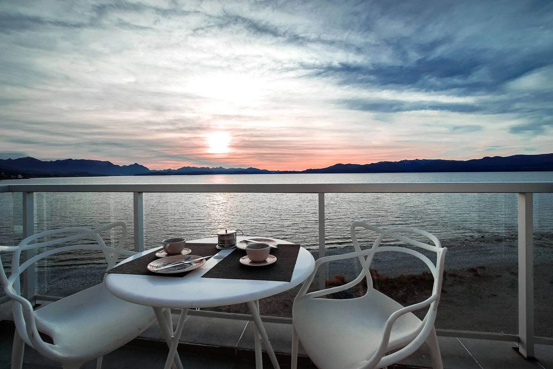 Terraço do apartamento Premium