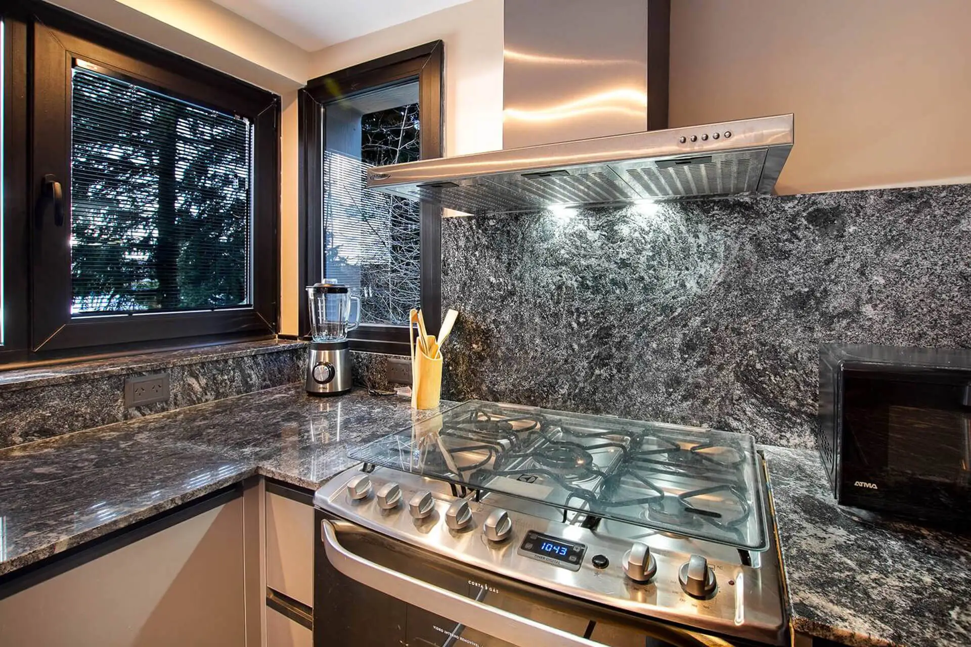 Cozinha da Casa Alta Vista