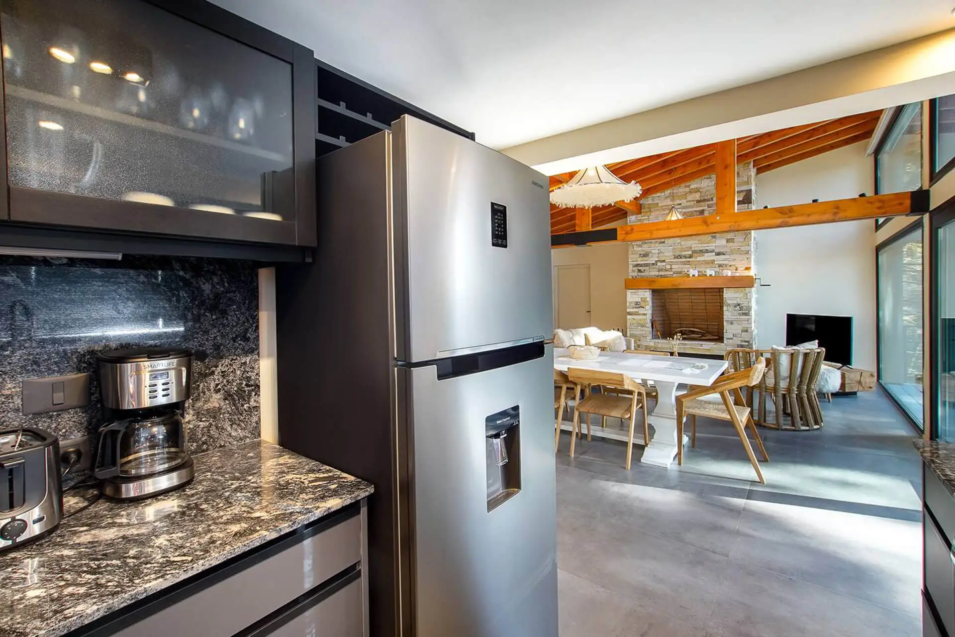 Cozinha da Casa Alta Vista