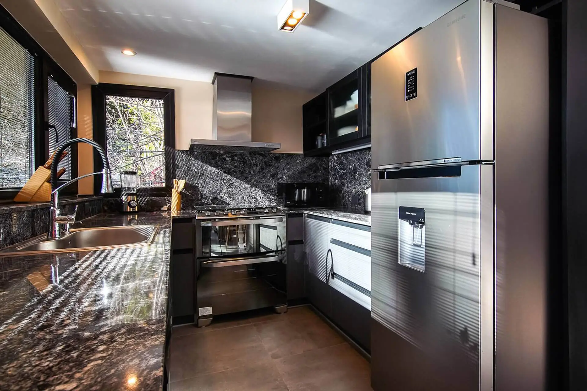 Cozinha da Casa Alta Vista