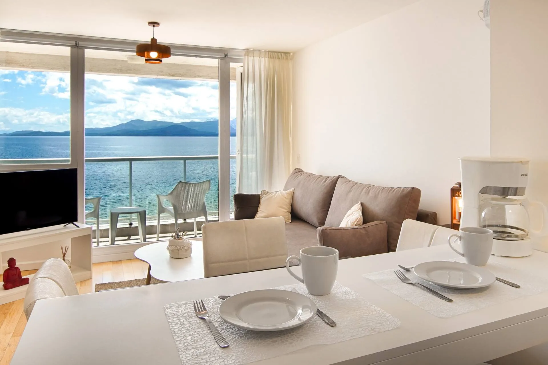 Cozinha do apartamento ROMANCE