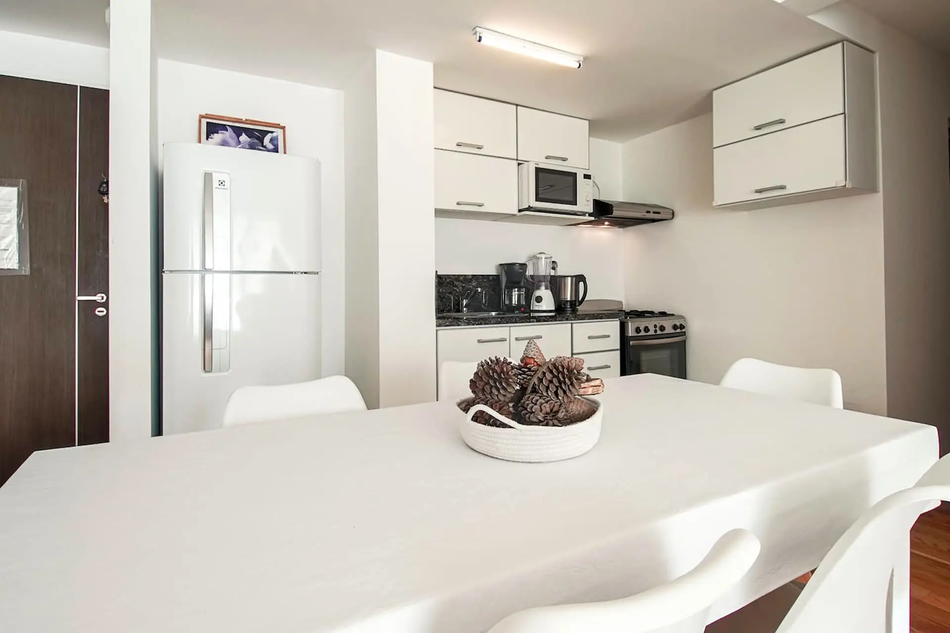 Cozinha do apartamento TIERRA