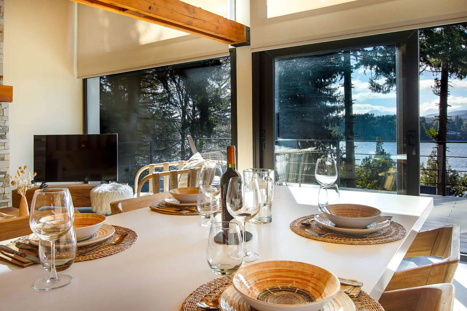 Sala de jantar da Casa Alta Vista