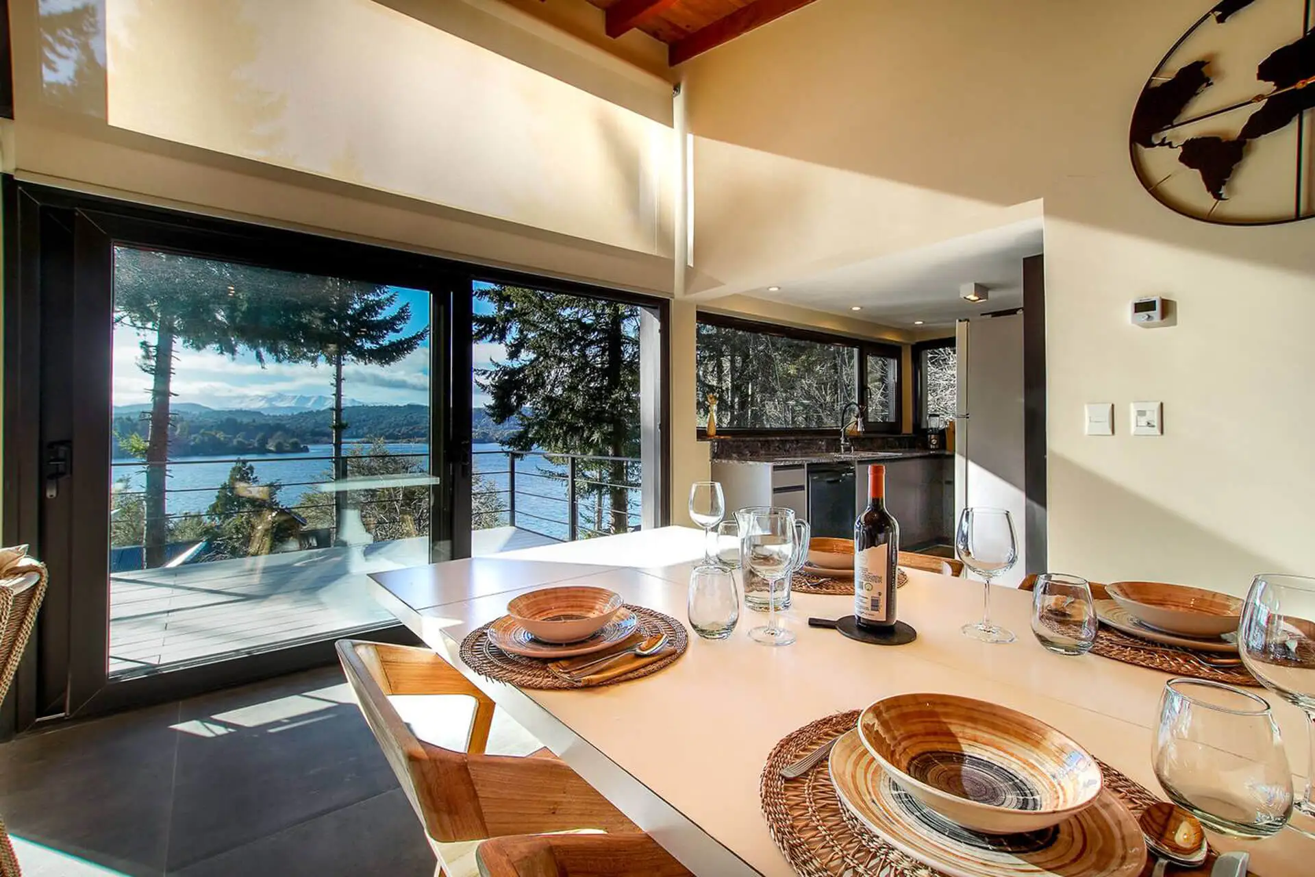 Sala de jantar da Casa Alta Vista