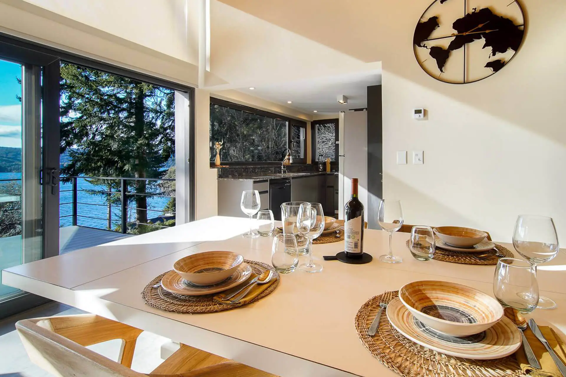 Sala de jantar da Casa Alta Vista