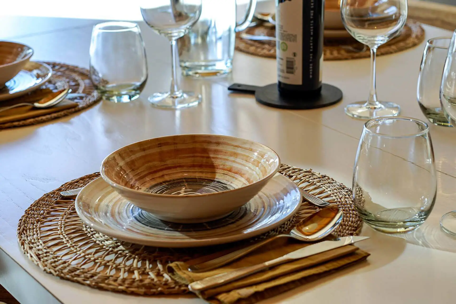 Sala de jantar da Casa Alta Vista