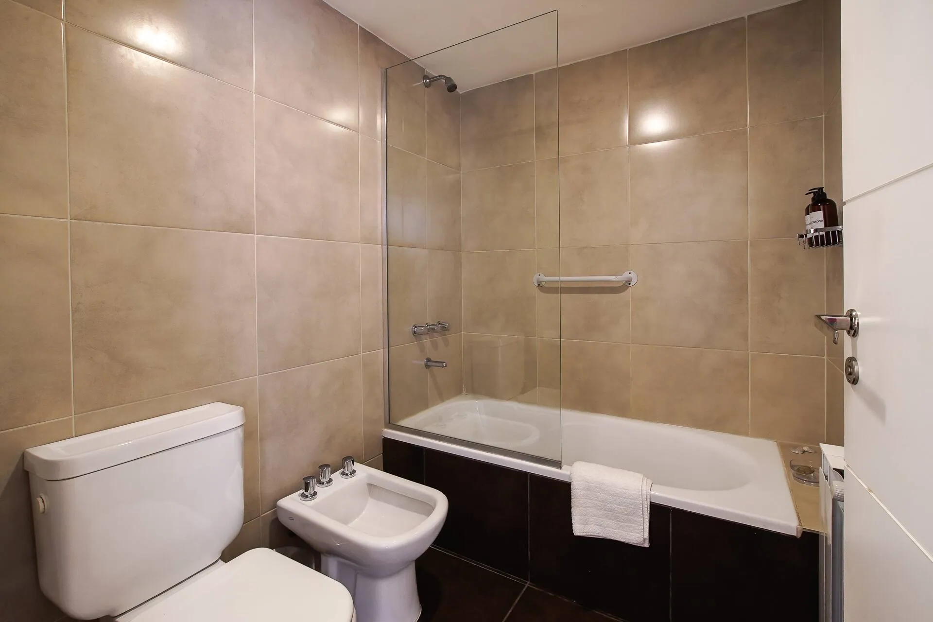 Banheiro do apartamento TIERRA