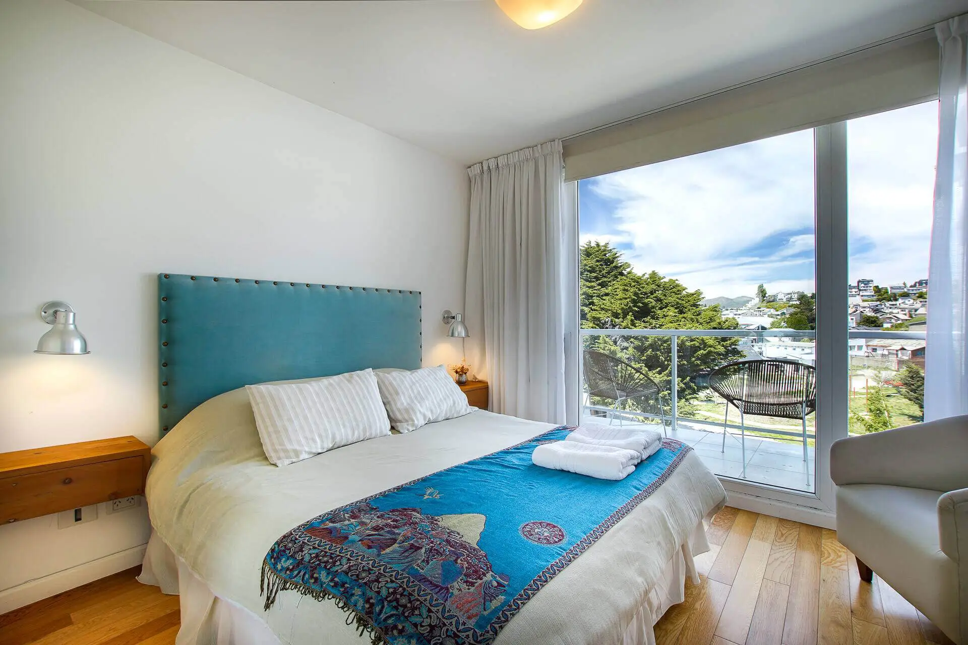 Quarto do apartamento DELUXE