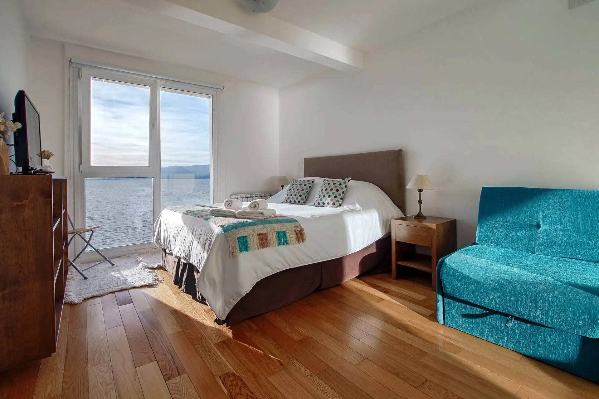 Quarto do apartamento Michel