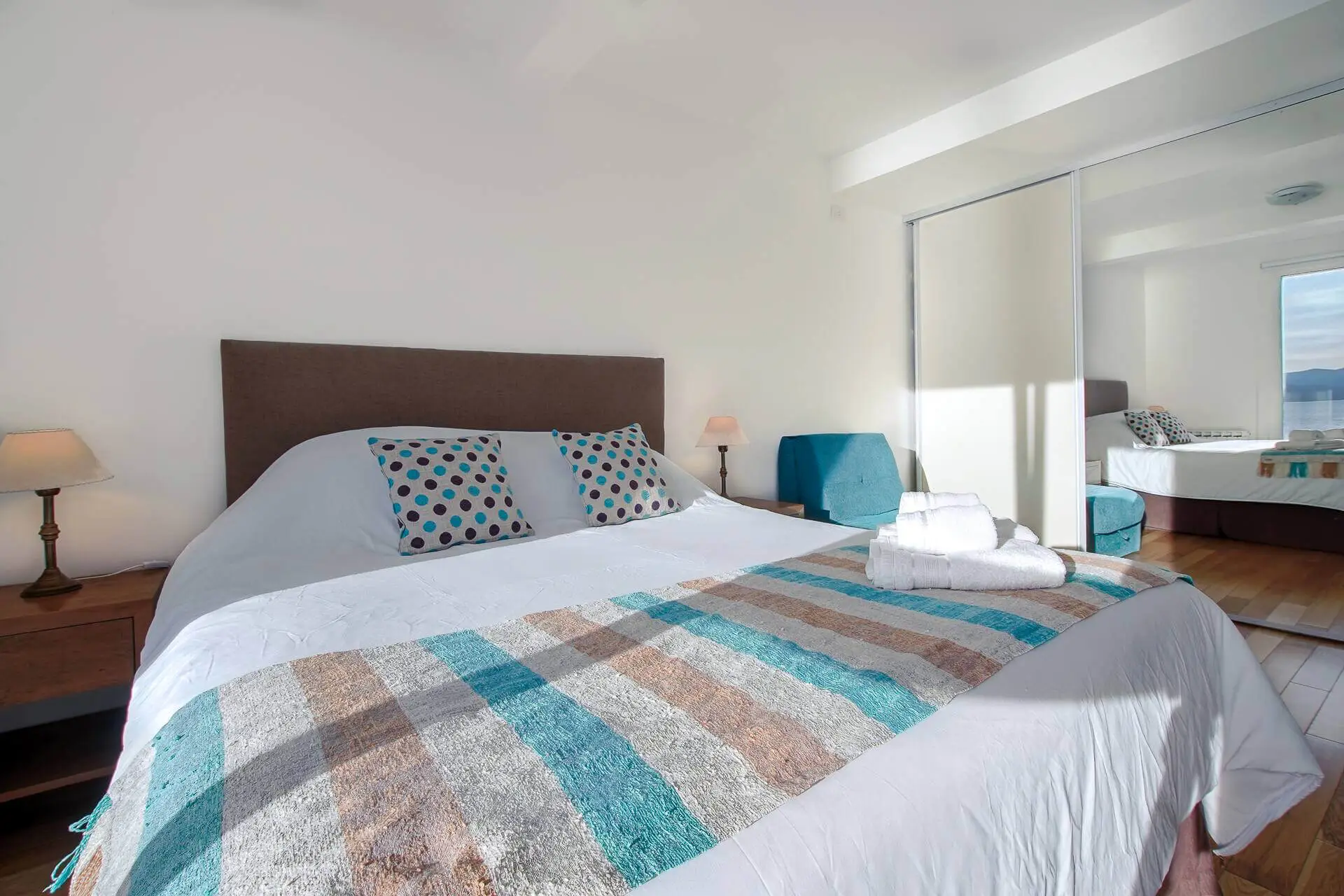 Quarto do apartamento Michel