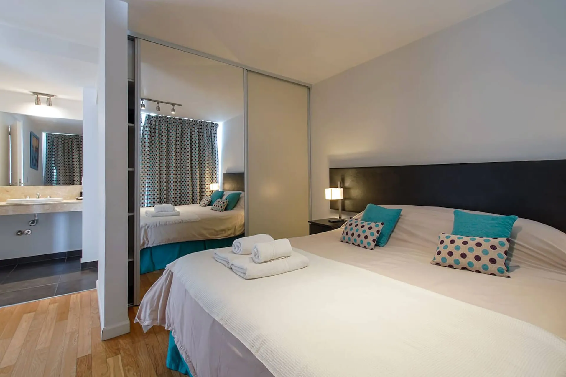 Quarto do apartamento Océan