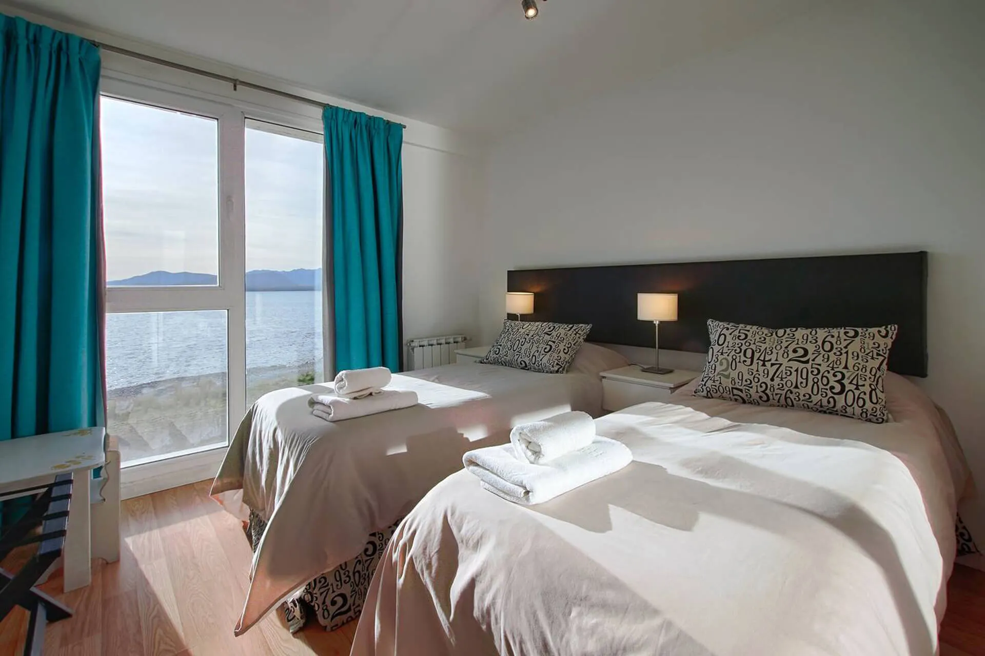 Quarto do apartamento Océan