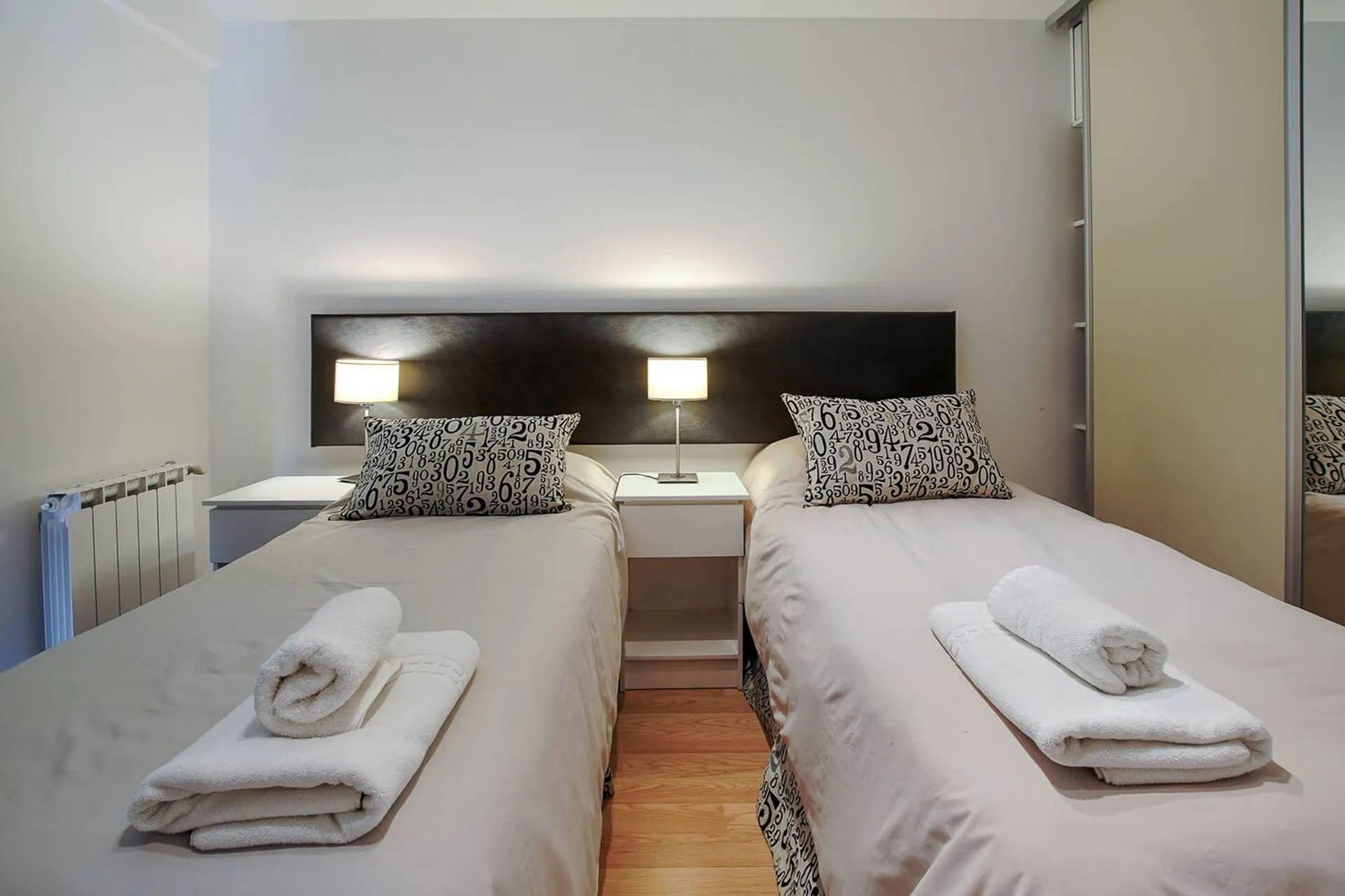 Quarto do apartamento Océan