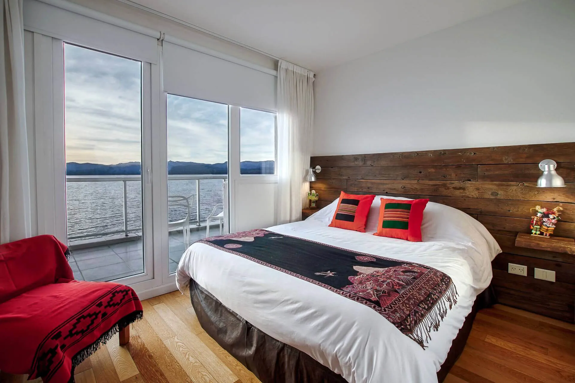 Quarto do apartamento Premium