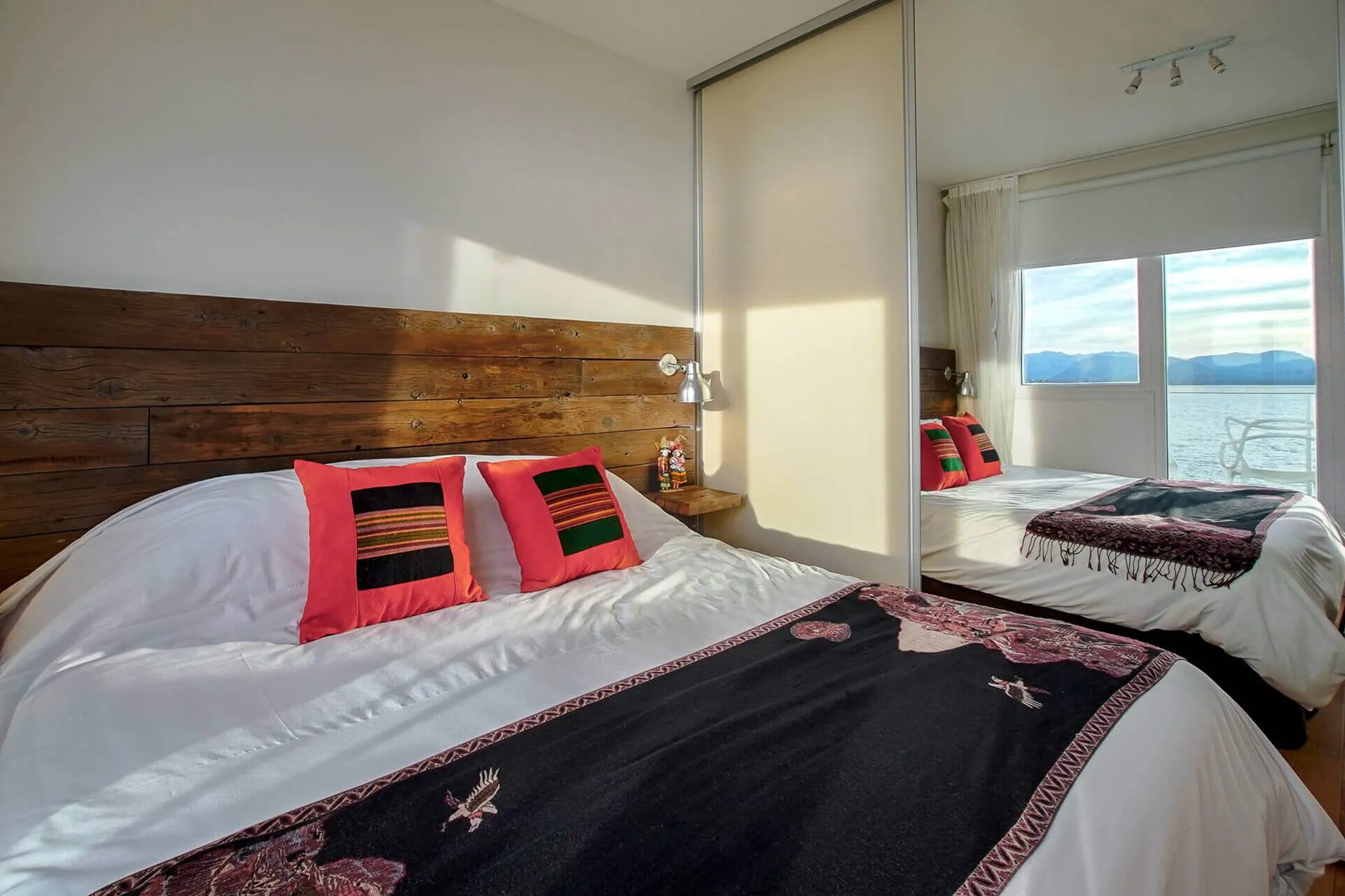 Quarto do apartamento Premium