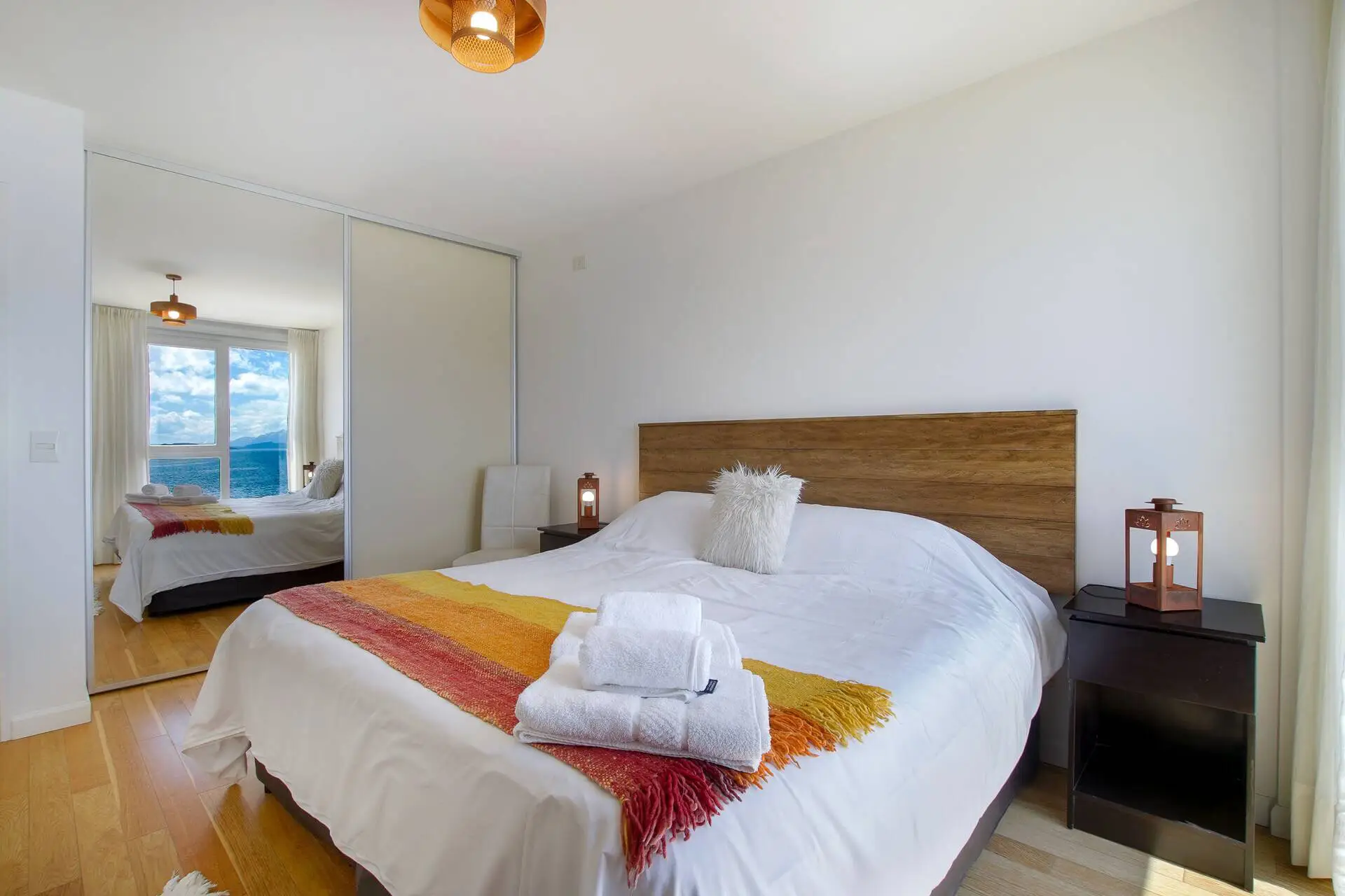Quarto do apartamento ROMANCE