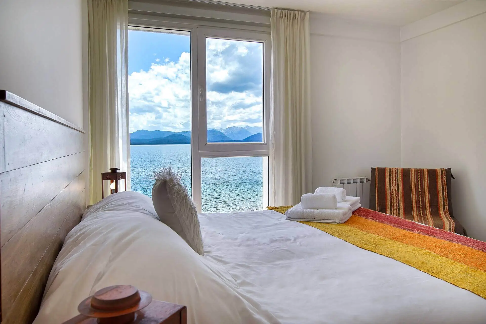 Quarto do apartamento ROMANCE