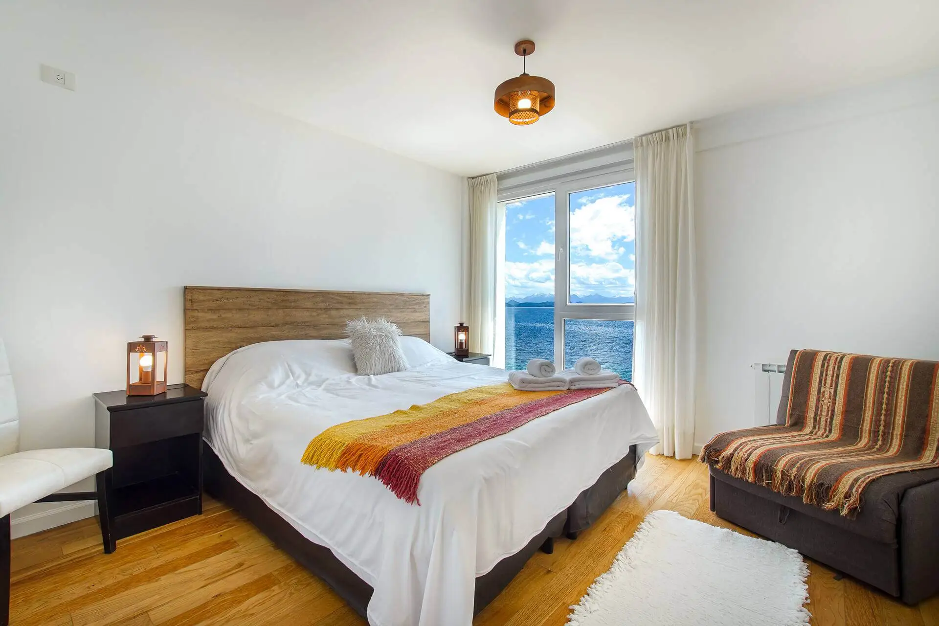 Quarto do apartamento ROMANCE