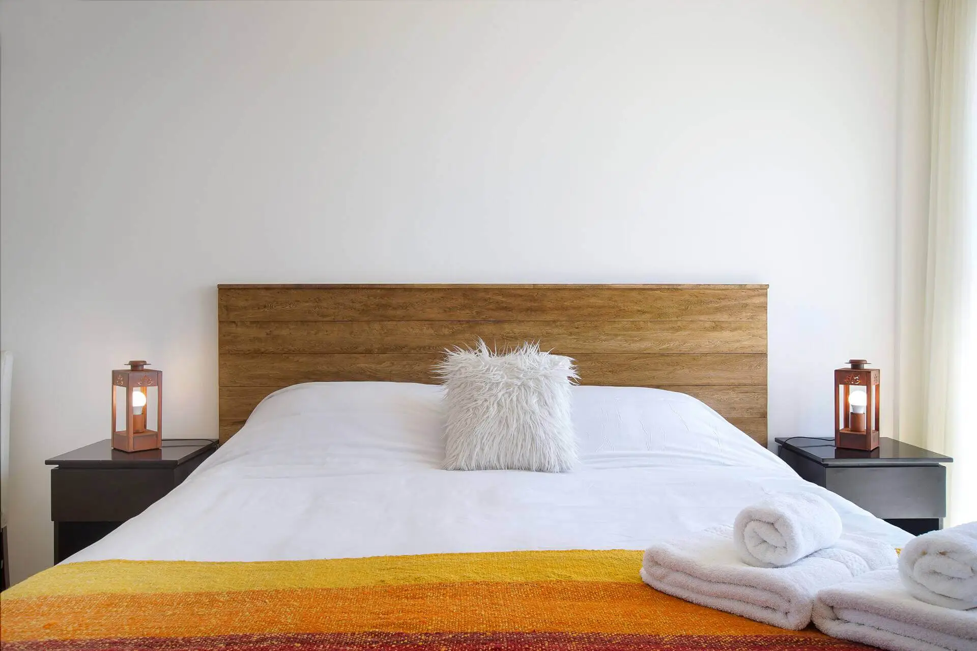 Quarto do apartamento ROMANCE
