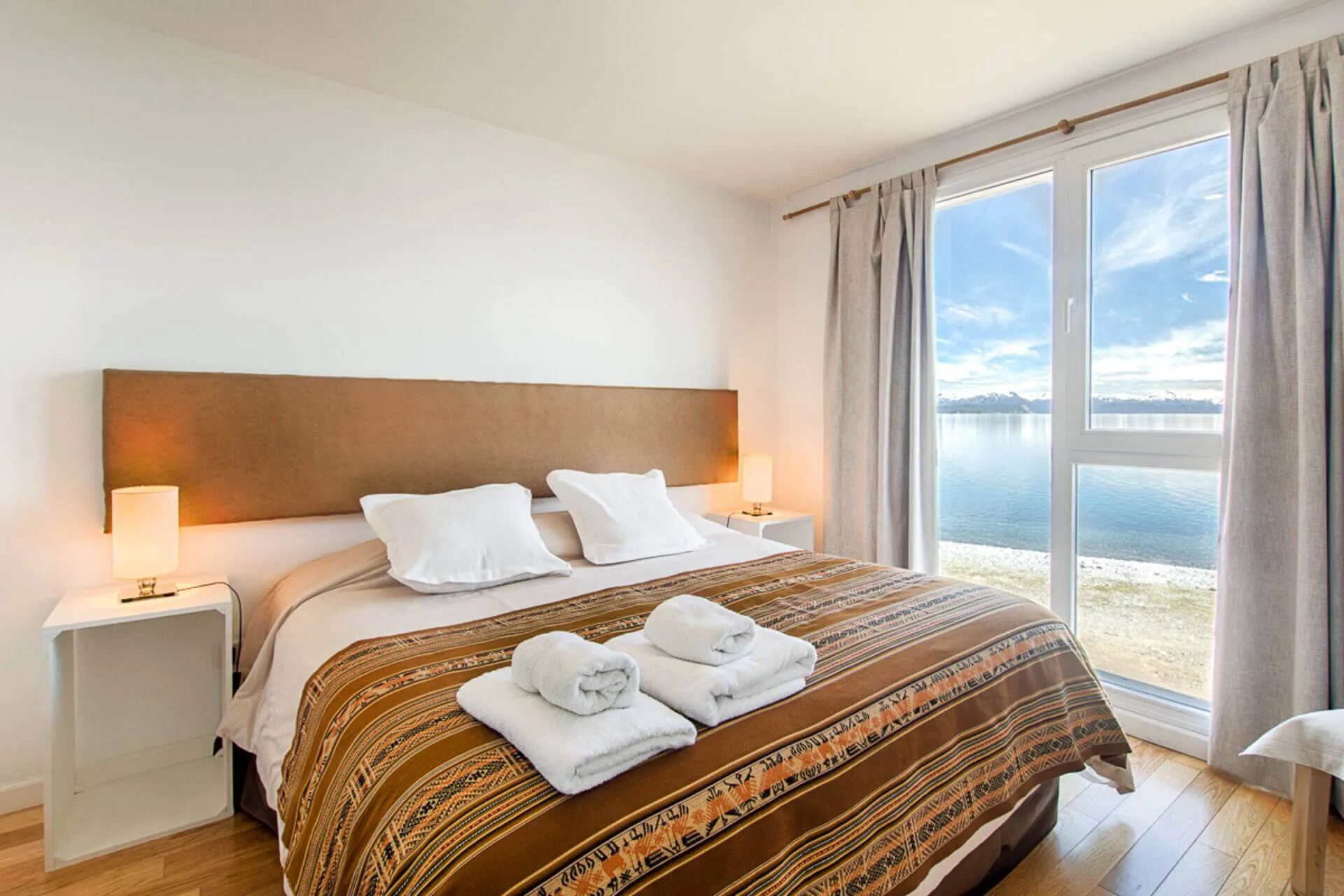 Quarto do apartamento TIERRA