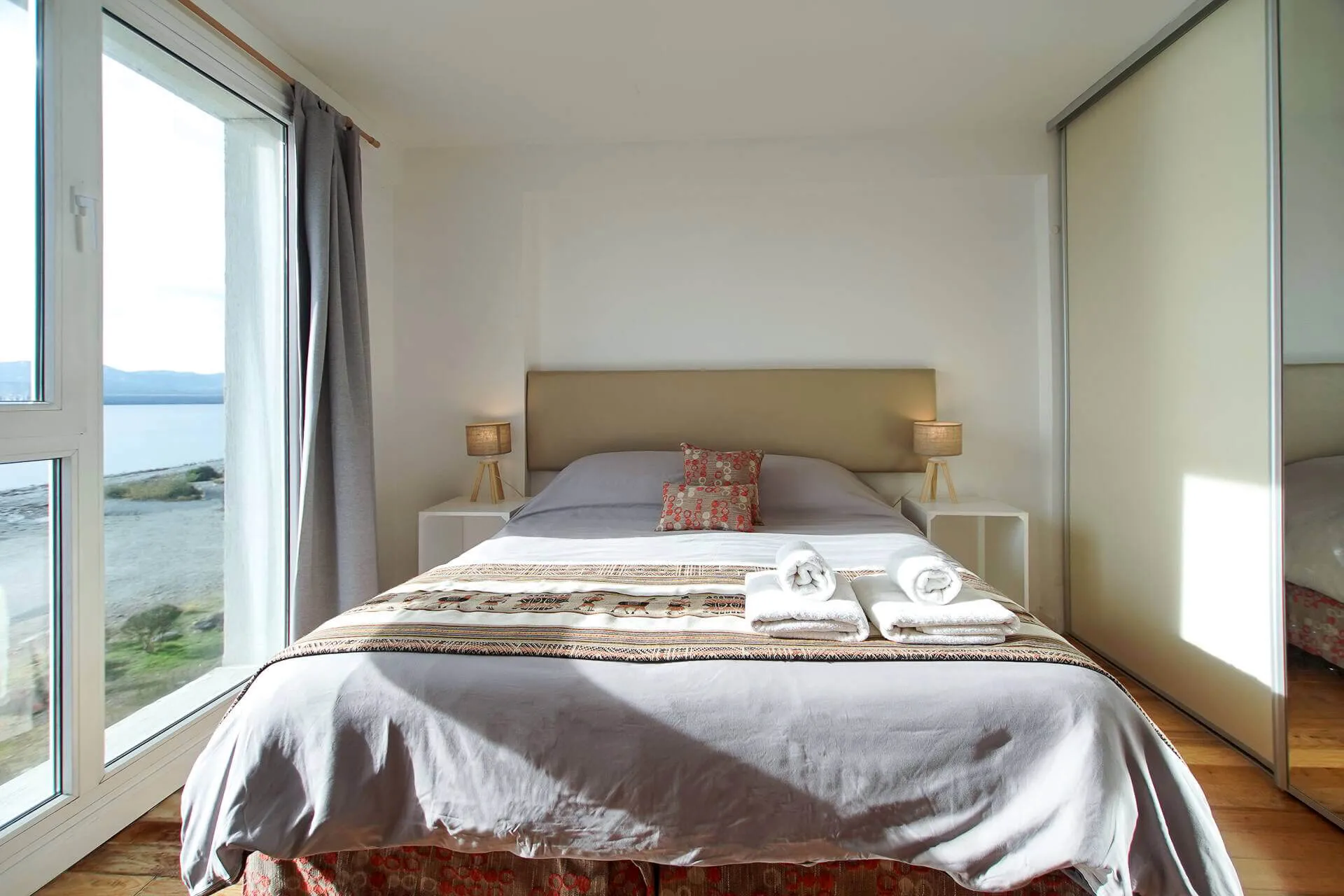 Quarto do apartamento TIERRA