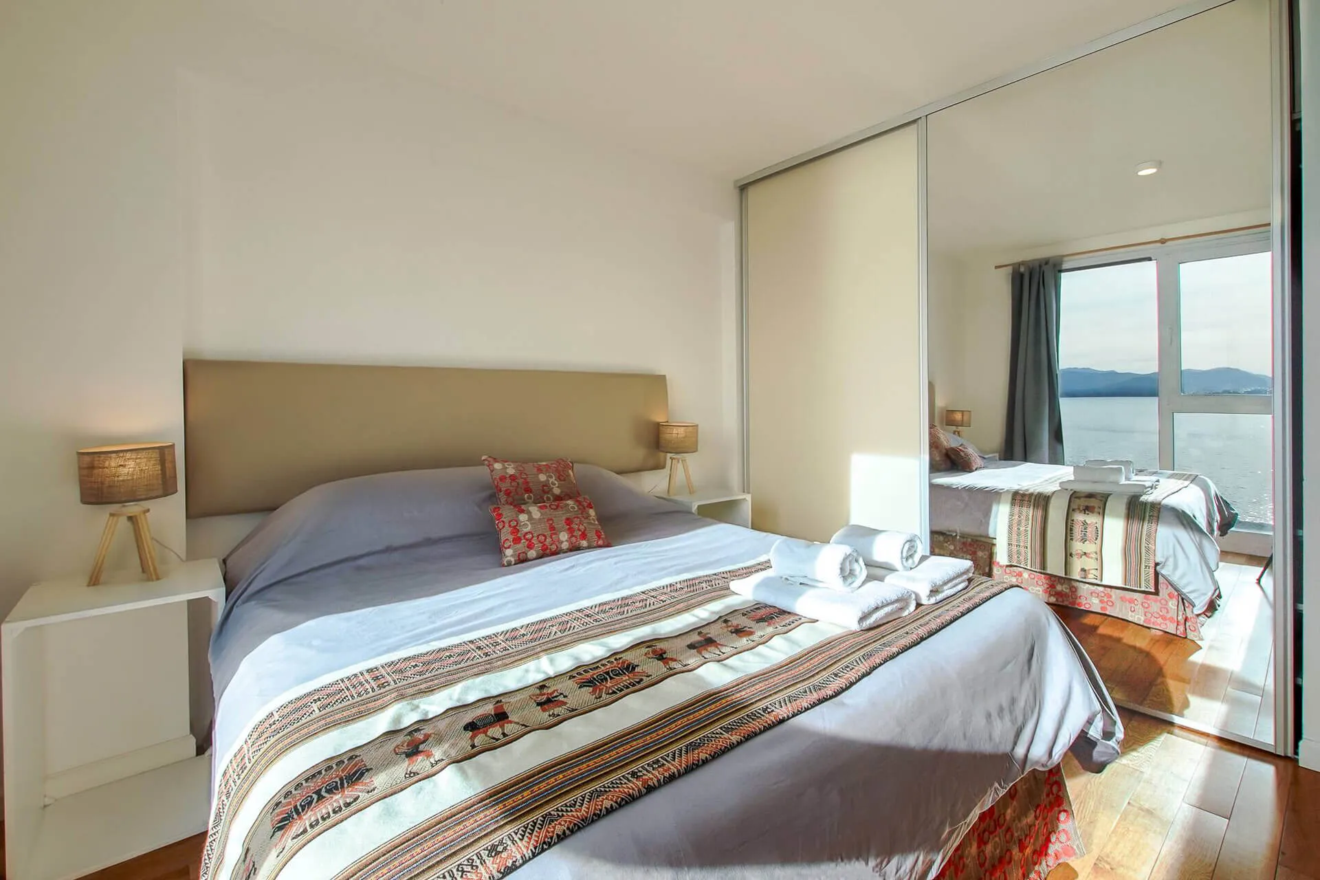 Quarto do apartamento TIERRA