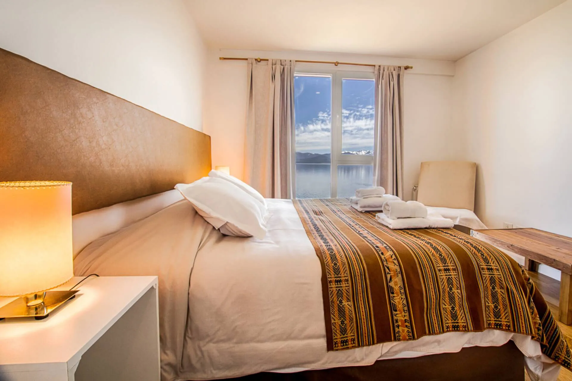 Quarto do apartamento TIERRA