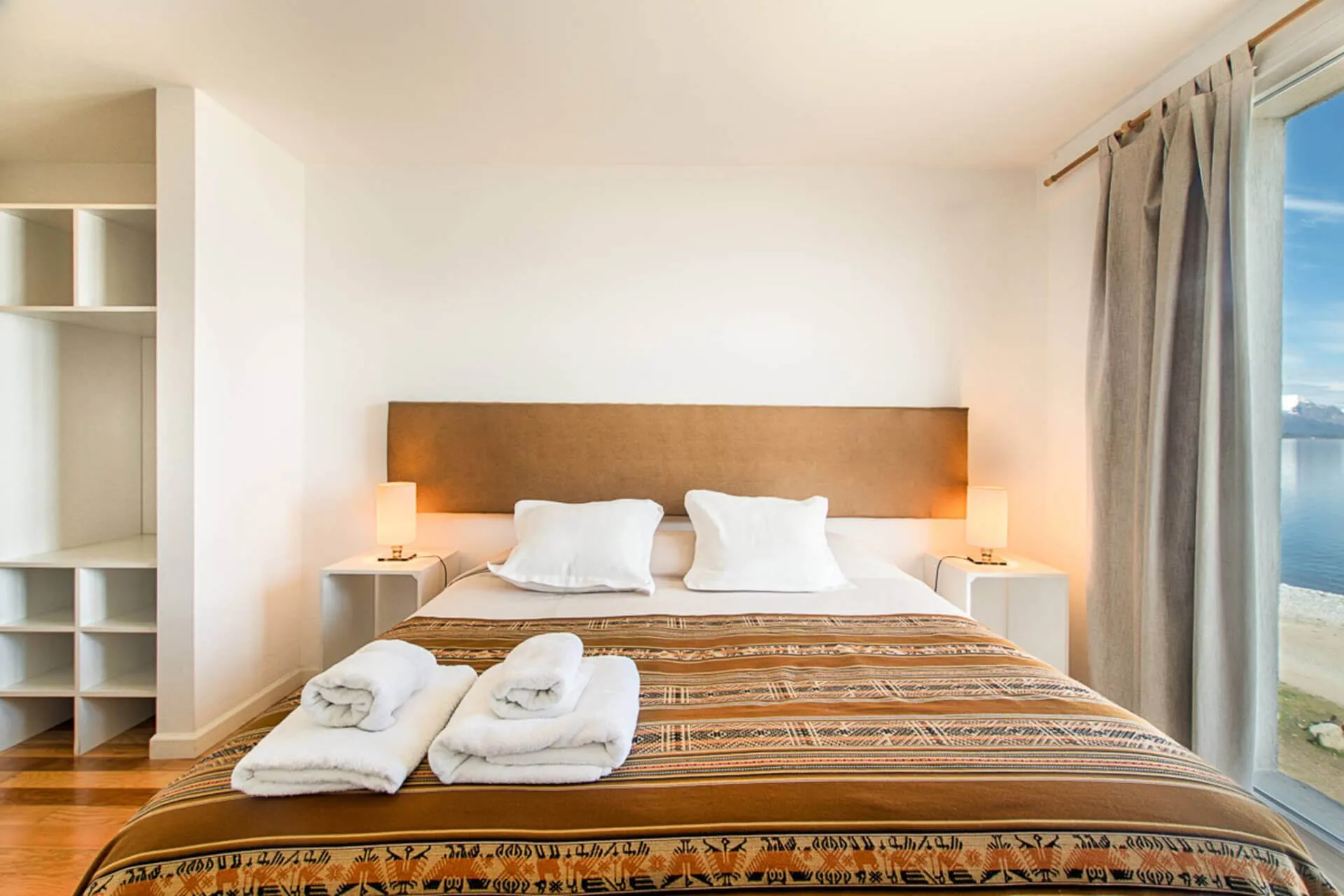 Quarto do apartamento TIERRA